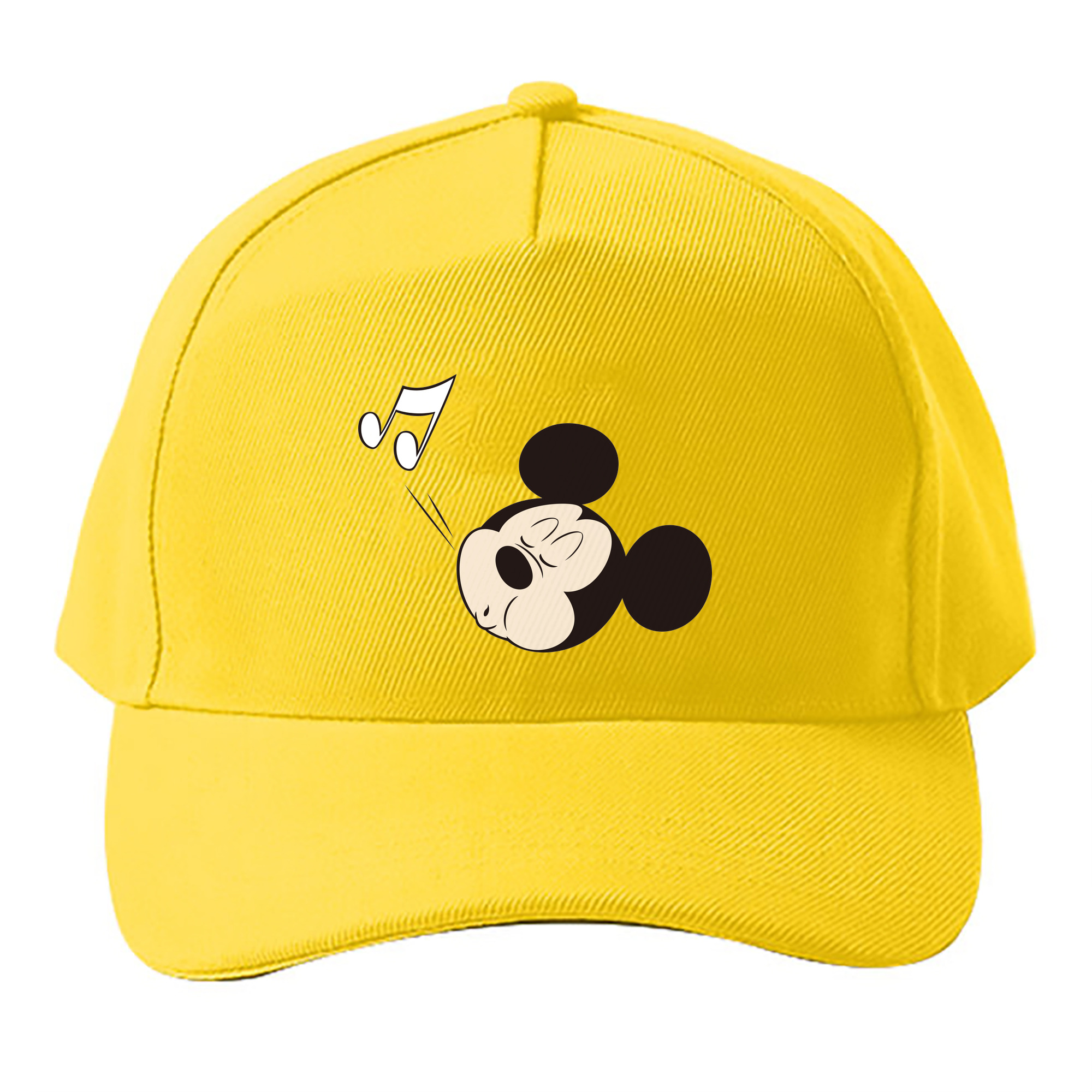 （画像用） ミッキーマウス Mickey Mouse ベースボールキャップ 綿100％ 男女兼用 帽子 スポーツ